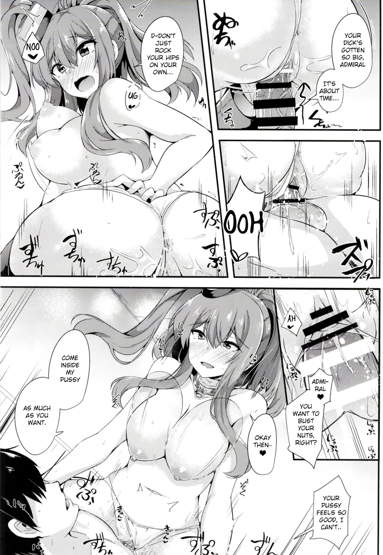 Hentai Manga Comic-Spoil me, Saratoga-Read-13